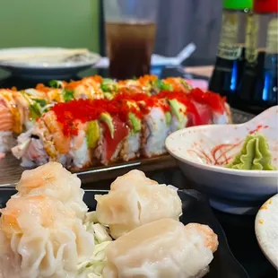 Pretty Color Sushi