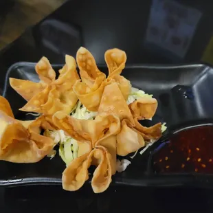 Crab puffs