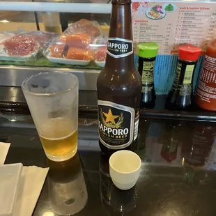 Sake Bomb!