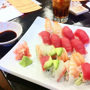Rainbow Roll