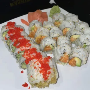 Soft Crab Roll