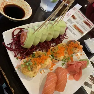 Volcano Roll