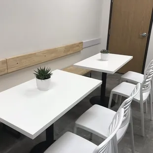 sushi and sashimi, interior