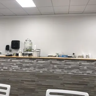 interior, sushi and sashimi