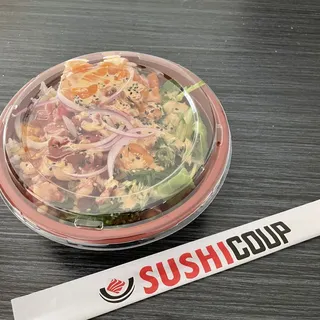 Spicy Poke Bowl