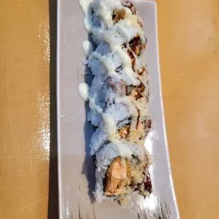 Salmon Tempura Roll