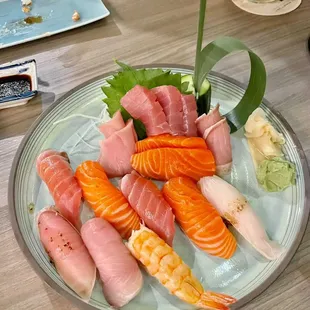 Sushi &amp; Sashimi