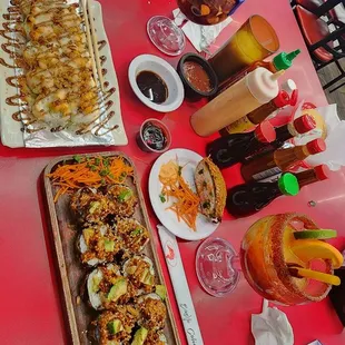 Barrancos Roll El Buchon Roll