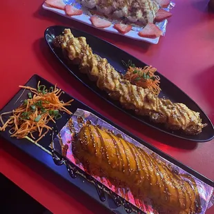 "La chica fresa" and other rolls