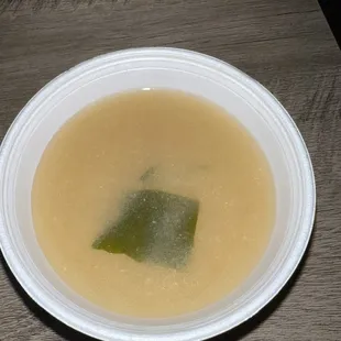 Miso soup