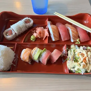 The 3-item Bento combination
