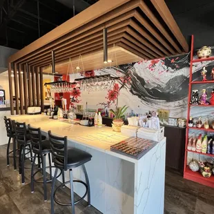 Sushi bar of beauty!!