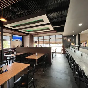 After the lunch rush. Really beautiful place.