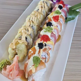 #22 Crazy Boy and #10 Dayiuo