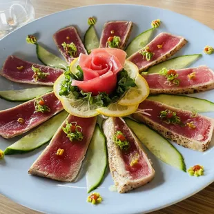Tuna tataki