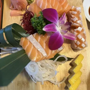 Salmon Sashimi