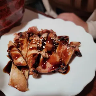 Chicken Udon! (This is the Chicken on the side!)