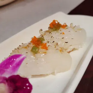 Squid Nigiri!