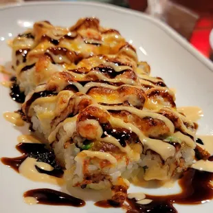 Baked Lobster Roll!
