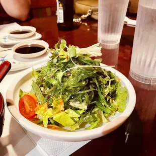 Seaweed Salad