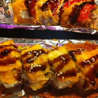 Baked dynamite
