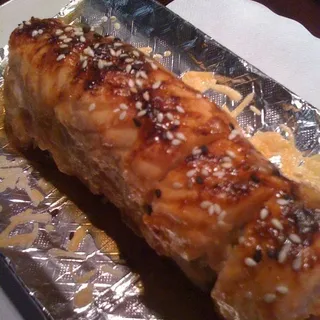 Baked salmon