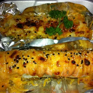 Baked scallop