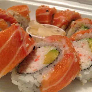 Salmon roll