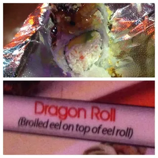 Eel Roll