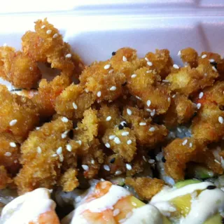 Fried lobster