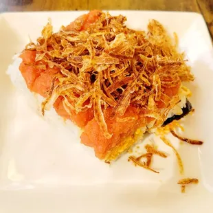 8pc Rock N Roll Cut Roll $14.95 (10/28/22). #SushiDake #Burbank #JapaneseFood #Sushi #FoodPorn