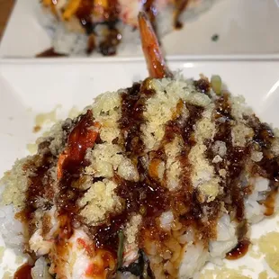 Spider Roll  Dynamite Roll  Popper Roll