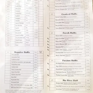 Quick Menu (10/28/22). #SushiDake #Burbank #JapaneseFood #Sushi
