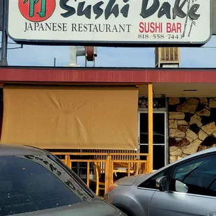 Storefront (10/28/22). #SushiDake #Burbank #JapaneseFood #Sushi