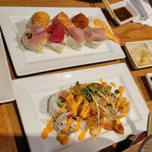 food, sushi, sushi and sashimi, sashimi