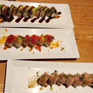 Garlic Albacore Roll