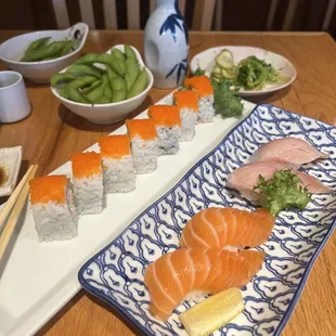 Salmon Sushi