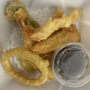 Vegetable Tempura