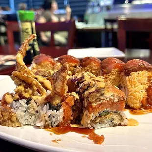 Monster Roll and Ally Cat Roll