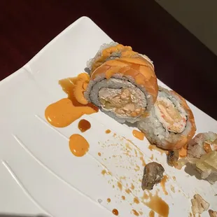 sushi and sashimi, sashimi, food, sushi