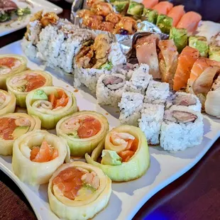 Assorted rolls