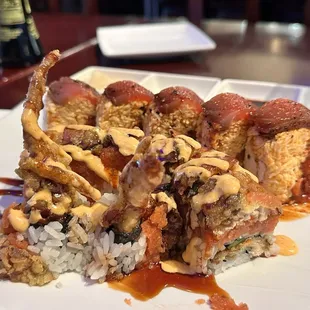 sushi, sushi and sashimi, sashimi, food