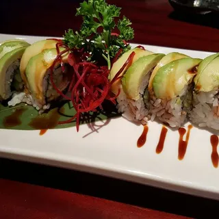 Eel and Avocado Roll