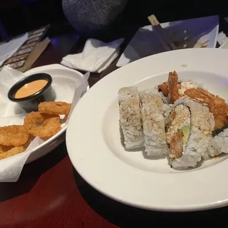 Coconut Shrimp Roll