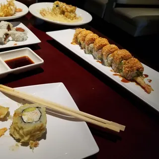 Golden Tiger Roll