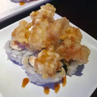 Popcorn Lobster Roll