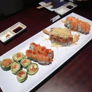 Salmon Lover Roll