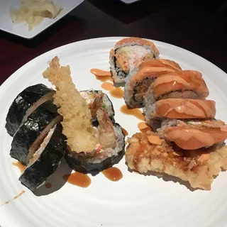 Shrimp Tempura Crunch Roll