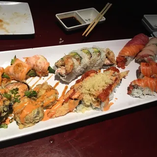 Spicy Tuna Tempura Roll