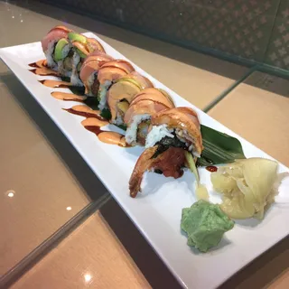 Yellowtail Star Roll